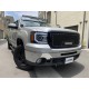 GMC Sierra Alpharex Projector Scheinwerfer Neon Tube LED 07 - 13 2007 2013 black