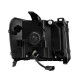 GMC Sierra Alpharex Projector Scheinwerfer Neon Tube LED 07 - 13 2007 2013 black