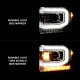GMC Sierra Projector Scheinwerfer Neon LED Tube 14 - 19 chrom 2014 2019 2017