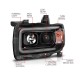 GMC Canyon Projector Scheinwerfer Neon Tube LED 15 - 22 2015 2022 black