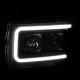 GMC Canyon Projector Scheinwerfer Neon Tube LED 15 - 22 2015 2022 black