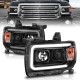 GMC Canyon Projector Scheinwerfer Neon Tube LED 15 - 22 2015 2022 black