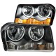 05-10 Chrysler 300 Scheinwerfer CCFL Angeleyesschwarz 2005 2010 06 08