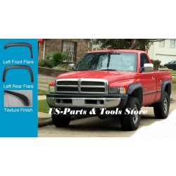 DODGE Ram 94 - 01 Kotflügel Verbreiterungen pocket Verbreiterung Flares 1994 99