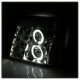 03-06 Cadillac Escalade Projector Scheinwerfer HID chrom