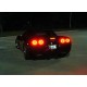 05-12 Chevrolet Corvette LED Rückleuchten rot klar Satz 2005 2006 2012 2010 08