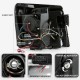 03-06 Cadillac Escalade Projector Scheinwerfer HID chrom