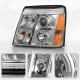 03-06 Cadillac Escalade Projector Scheinwerfer HID chrom