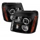 Cadillac Escalade 2002 - 2006 Projector Scheinwerfer Angeleyes Schwarz 02 EXT