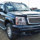 Cadillac Escalade 2002 - 2006 Projector Scheinwerfer Angeleyes Schwarz 02 EXT