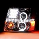 Cadillac Escalade 2002 - 2006 Projector Scheinwerfer Angeleyes Schwarz 02 EXT