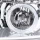 Cadillac Escalade 2002 - 2006 Projector Scheinwerfer Angeleyes Schwarz 02 EXT