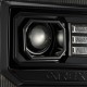 GMC Sierra Alpharex Pro Projector Scheinwerfer Neon Tube LED 16 - 18 2016 2018 B
