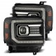 GMC Sierra Alpharex Pro Projector Scheinwerfer Neon Tube LED 14 - 18 2014 2018 B