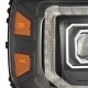 GMC Sierra Alpharex Pro Projector Scheinwerfer Neon Tube LED 14 - 18 2014 2018 B
