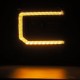 GMC Sierra Alpharex Pro Projector Scheinwerfer Neon Tube LED 14 - 18 2014 2018 B