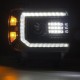 GMC Sierra Alpharex Pro Projector Scheinwerfer Neon Tube LED 14 - 18 2014 2018 B