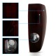 Chevrolet Colorado GMC Canyon 04 - 12 Klarglas Rückleuchten dark red 2004 2012 2010