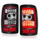 Chevrolet Tahoe Suburban GMC Yukon 00 - 06 Rückleuchten LED schwarz 2000 2004 Plank