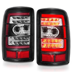 Chevrolet Tahoe Suburban GMC Yukon 00 - 06 Rückleuchten LED schwarz 2000 2004 Plank