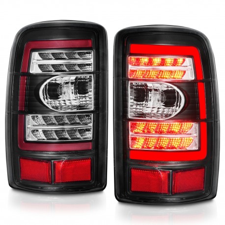Chevrolet Tahoe Suburban GMC Yukon 00 - 06 Rückleuchten LED schwarz 2000 2004 Plank