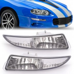 93-02 Chevrolet Camaro Blinker Blinkleuchten Klarglas 1993 1998 2002 2001 1995