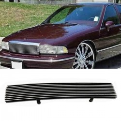 91-96 Chevrolet Caprice Kühlergrill Billet Grill Einsatz poliert 1991 1996 95