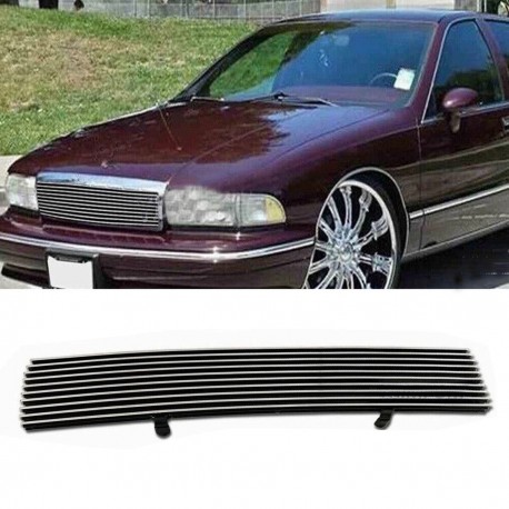 91-96 Chevrolet Caprice Kühlergrill Billet Grill Einsatz poliert 1991 1996 95
