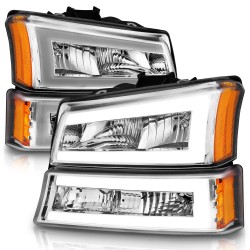 Chevrolet Silverado Avalanche 02 - 06 Scheinwerfer LED Blinker 2003 2006
