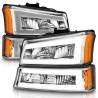 Chevrolet Silverado Avalanche 02 - 06 Scheinwerfer , LED, Blinker 2003 2006 chr.