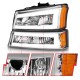 Chevrolet Silverado Avalanche 02 - 06 Scheinwerfer LED Blinker 2003 2006