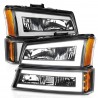 Chevrolet Silverado Avalanche 02 - 06 Scheinwerfer , LED, Blinker 2003 2006 blk.