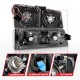 Chevrolet Silverado Avalanche 02 - 06 Scheinwerfer , LED, Blinker 2003 2006 blk.
