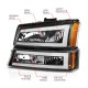 Chevrolet Silverado Avalanche 02 - 06 Scheinwerfer , LED, Blinker 2003 2006 blk.