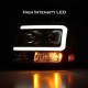 Chevrolet Tahoe Suburban Avalanche Scheinwerfer LED Tube all black 2007 - 2014 07 14