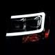 Chevrolet Tahoe Suburban Avalanche Scheinwerfer LED Tube chrom 2007 - 2014 07 14