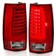 Chevrolet Tahoe Suburban GMC Yukon 07 - 14 Rückleuchten LED Tube red 2007 2014