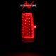 Chevrolet Tahoe Suburban GMC Yukon 07 - 14 Rückleuchten LED Tube red 2007 2014