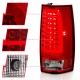 Chevrolet Tahoe Suburban GMC Yukon 07 - 14 Rückleuchten LED Tube red 2007 2014