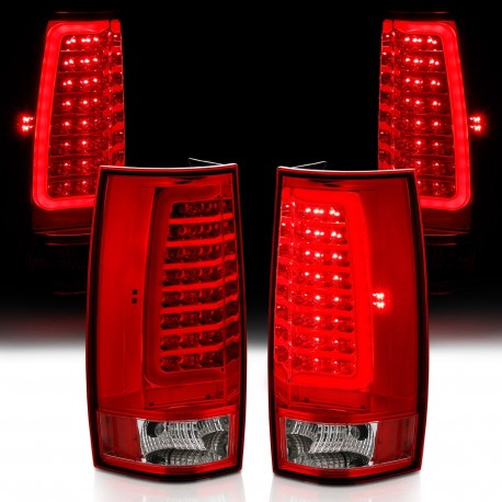 Chevrolet Tahoe Suburban GMC Yukon 07 - 14 Rückleuchten LED Tube red 2007 2014