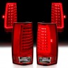 Chevrolet Tahoe Suburban GMC Yukon 07 - 14 Rückleuchten LED Tube red 2007 2014