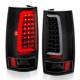 Chevrolet Tahoe Suburban GMC Yukon 07 - 14 Rückleuchten LED Tube black 2007 2014