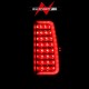 Chevrolet Tahoe Suburban GMC Yukon 07 - 14 Rückleuchten LED Tube black 2007 2014