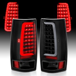Chevrolet Tahoe Suburban GMC Yukon 07 - 14 Rückleuchten LED Tube black 2007 2014