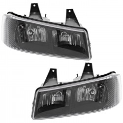 Chevrolet Express Van GMC Savana Scheinwerfer Satz Klarglas 03 - 23 2023 2003 14