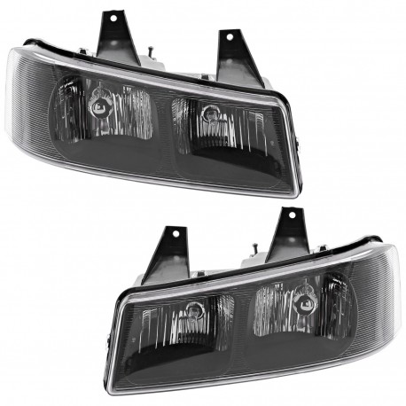 Chevrolet Express Van GMC Savana Scheinwerfer Satz Klarglas 03 - 23 2023 2003 14