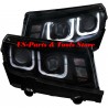 14-15 Chevrolet Camaro Projector Scheinwerfer U-Bar 2014 2015 15 14 schwarz