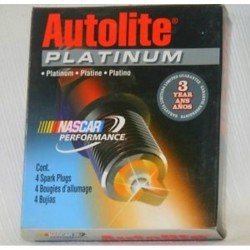Platin Zündkerzen Autolite AP24 AC-Delco R43TS Camaro Mustang Dodge Ford F150 CK