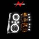 Chevrolet Silverado 2007 - 2013 Scheinwerfer Projector CCFL Angeleyes blk. 07 13
