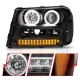 Chevrolet Trailblazer Projector Scheinwerfer LED Blinker Angeleyes 02- 09 2009 B